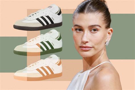 hailey bieber adidas spezial|Hailey Bieber Test.